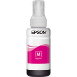 TINTA EPSON C13T664340 MAGENTA FLACONA DA 70ML X ECOTANK L300 L355 L555 ET-2500 ET-2550 ET-2600 ET-2650 ET-4500 ET-14000 ET-16500