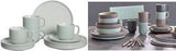Ritzenhoff & Breker Kaffeeservice JASPER, mint, 12-teilig aus Steinzeug, Innen- und Oberseiten mit Glanzlasur - 1 Stck (401622)