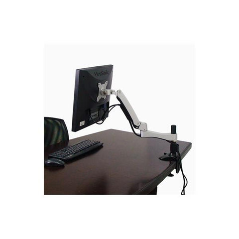 LONG ARTICULATING MNTR ARM - CLAMP
