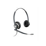 POLY HW720 Cuffia Padiglione auricolare Nero
