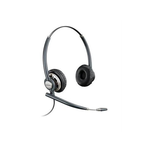 POLY HW720 Cuffia Padiglione auricolare Nero