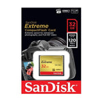 SANDISK SDCFXSB-032GG46 COMPACT FLASH 32GB GARANZIA ITALIA