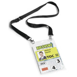 Durable 852501 badge e porta badge Tessile 10 pezzo(i)