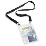 Durable 852501 badge e porta badge Tessile 10 pezzo(i)