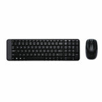 *** Tastiera e Mouse Logitech Wireless Combo MK220 Nero QWERTY Qwerty US