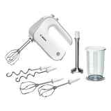 Bosch MFQ4075DE sbattitore Sbattitore manuale Argento, Bianco 550 W