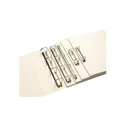 Esselte 49762 raccoglitore ad anelli A4 Blu (Esselte Essentials Presentation Ring Binder Polypropylene 4 D-Ring A4 40mm Rings Blue [Pack 10] 49762)