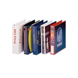 Esselte 49762 raccoglitore ad anelli A4 Blu (Esselte Essentials Presentation Ring Binder Polypropylene 4 D-Ring A4 40mm Rings Blue [Pack 10] 49762)