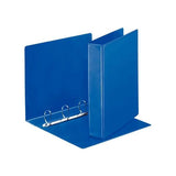Esselte 49762 raccoglitore ad anelli A4 Blu (Esselte Essentials Presentation Ring Binder Polypropylene 4 D-Ring A4 40mm Rings Blue [Pack 10] 49762)