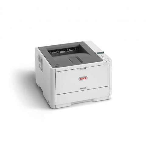 OKI B432DN STAMPANTE LASER B/N USB 38 PPM 1.200 DPI COLORE GRIGIO GARANZIA ITALIA (45762012)