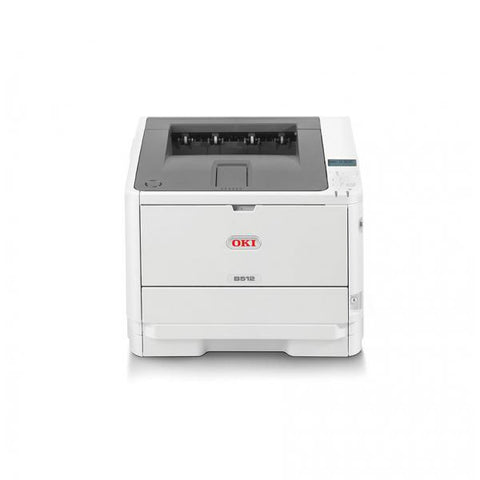 OKI B512DN STAMPANTE LASER B/N FORMATO MAX A4 45 PPM 1.200 DPI COLORE GRIGIO