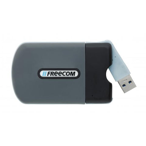 Freecom Tough Drive Mini 128 GB USB 3.2 Gen 1 [3.1 Gen 1] Grigio (128GB Freecom ToughDrive mini SSD USB 3.0)