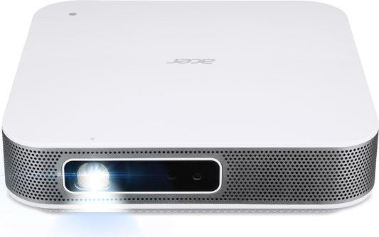 Acer PD1520s - DLP-Projektor - LED - tragbar - 1200 ANSI-Lumen - Full HD (1920 x 1080) - 16:9 - 1080p - 802.11ax wireless / AirPlay / Miracast / Bluetooth 5.0 (MR.JY611.001)