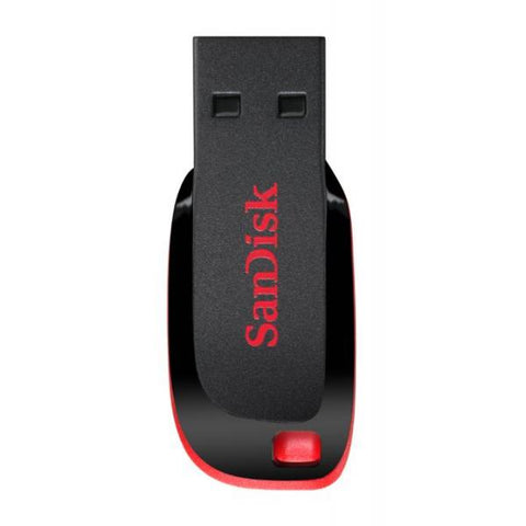 SANDISK SDCZ50-128G-B35 CHIAVETTA USB 2.0 128GB FUNZIONE PROTEZIONE DATI COLORE BLACK GARANZIA ITALIA
