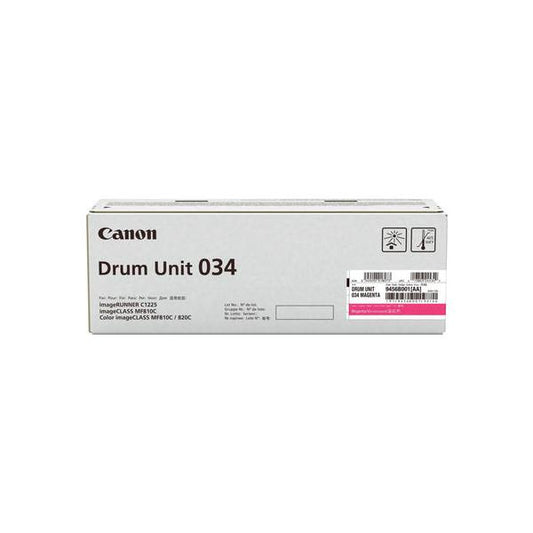 CANON 034 TAMBURO MAGENTA PER IMAGERUNNER C1225iF / IMAGERUNNER C1225 34000 PAGINE