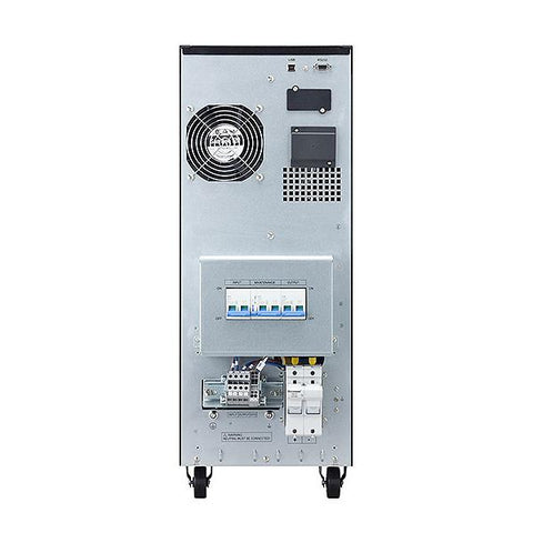 Eaton 9E6KI gruppo di continuit [UPS] Doppia conversione [online] 6 kVA 4800 W (Eaton 9E 6Ki - UPS - 220/230/240 V c.a. V - 4800 Watt - 6000 VA - RS-232, USB)