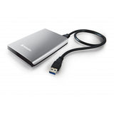 Verbatim Disco rigido portatile Store 'n' Go USB 3.0 da 2 TB Argento (Verbatim Portable Hard Drive Verbatim 2TB Silver HARD DRIVE)