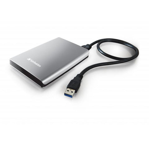 Verbatim Store 'n' Go disco rigido esterno 2048 GB Argento