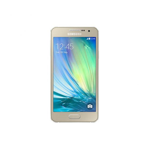 SAMSUNG A300 GALAXY A3 4.5" 16GB 4G LTE ANDROID 4.4.4 ORO ITALIA 