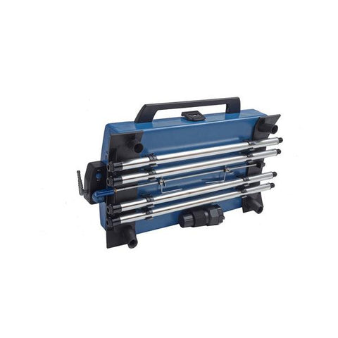 Campingaz 400 SGR Grill Gas 5200W Blu, Argento