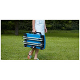 Campingaz 400 SGR Grill Gas 5200W Blu, Argento