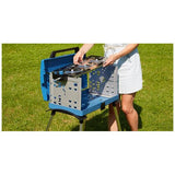 Campingaz 400 SGR Grill Gas 5200W Blu, Argento