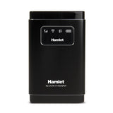 HAMLET 4G LTE WI-FI HOTSPOT PERMETTE DI CONDIVIDERE LA CONNESSIONE INTERNET 4G/3G CON UN MASSIMO DI 10 DISPOSITIVI WI-FI