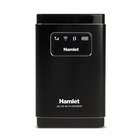HAMLET 4G LTE WI-FI HOTSPOT PERMETTE DI CONDIVIDERE LA CONNESSIONE INTERNET 4G/3G CON UN MASSIMO DI 10 DISPOSITIVI WI-FI