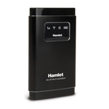 HAMLET 4G LTE WI-FI HOTSPOT PERMETTE DI CONDIVIDERE LA CONNESSIONE INTERNET 4G/3G CON UN MASSIMO DI 10 DISPOSITIVI WI-FI