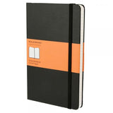 MOLESKINE TACCUINO LARGE RIGIDO RIGHE 1R CUCITURA DORSO FILO REFE COPERTINA IN POLIURETANO E CARTONE COLORE NERO 240 FOGLI CONF 1 Pz.
