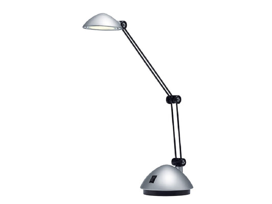 KOH-I-NOOR LAMPADA DA TAVOLO SPACE ARGENTO