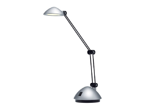 KOH-I-NOOR LAMPADA DA TAVOLO SPACE ARGENTO