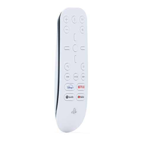 TELECOMANDO SONY MEDIA REMORE TELECOMANDO PER CONTENUTI MULTIMEDIALI PLAYSTATION 5 BIANCO NERO