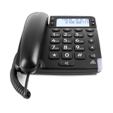 Doro Magna 4000 Telefono analogico Nero Identificatore di chiamata