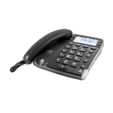 Doro Magna 4000 Telefono analogico Nero Identificatore di chiamata