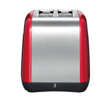 KitchenAid 5KMT221 2 fetta/e 1100 W Rosso, Acciaio inossidabile