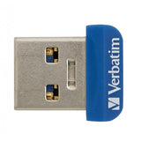 VERBATIM 98710 CHIAVETTA NANO 32GB USB 3.2 Gen 1 COLORE BLU