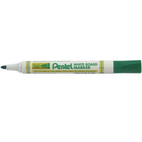 PENTEL LINEA AMIKO MARCATORE PER LAVAGNA VERDE PUNTA CONICA 1.90 mm CONF 12 Pz.