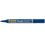 PENTEL N850 MARCATORE PERMANENTE PUNTA CONICA 4.5 mm BLU CONF 12 Pz. 