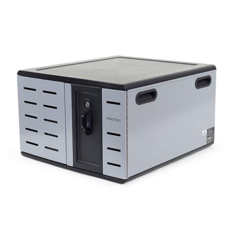 Ergotron Zip12 Armadio per la gestione dei dispositivi portatili Grigio (ZIP12 DESKTOP CHARGING CABINET - UK/IE/SG/HK/MY)