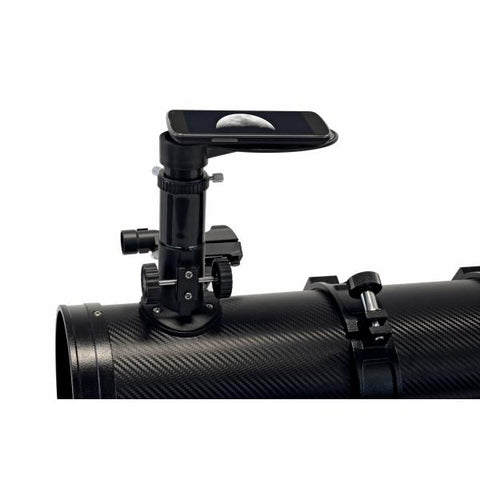Bresser Optics GALAXIA 114/900 EQ-SKY Riflettore 675x Nero