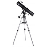 Bresser Optics GALAXIA 114/900 EQ-SKY Riflettore 675x Nero