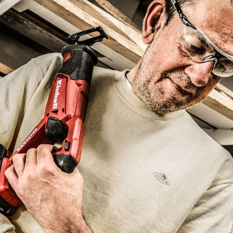 Einhell TE-AP 18 Li sabre saws Nero, Rosso