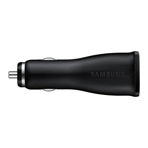 CARICA BATTERIE AUTO SAMSUNG CAR ADAPTER 5V 2A, 9V 1.67A ADAPTIVE FAST CHARGING BLACK EB-LN915UCBEGSTD