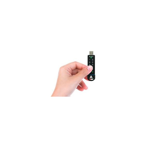 Apricorn Aegis Secure Key 3.0 unità flash USB 120 GB USB tipo A 3.2 Gen 1 (3.1 Gen 1) Nero