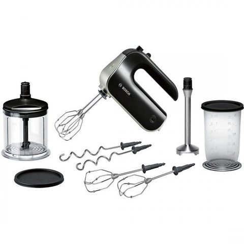 Bosch MFQ4885DE sbattitore Sbattitore manuale Nero, Cromo 575 W