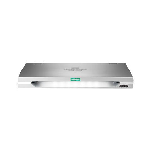 Hewlett Packard Enterprise LCD8500 1U INTL Rackmount Console Kit console a rack 47 cm (18.5") 1600 x 1200 Pixel Argento