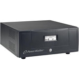 PowerWalker Inverter 1200 PSW gruppo di continuit [UPS] 1,2 kVA (Inverter 1200 PSW 120VA/840W - Pure Sine Wave, designed for - external batteries - Warranty: 24M)