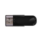 PNY FD8GBATT4-EF CHIAVETTA USB 2.0 8GB COLORE NERO