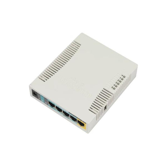 Mikrotik RB951Ui-2HnD Bianco Supporto Power over Ethernet (PoE)